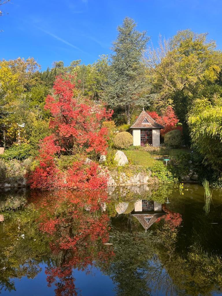 L'Autre Paradis Poligny  Extérieur photo